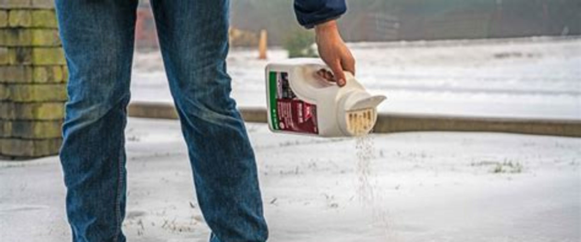 Understanding the Impact of Salt and De-Icing Products on Paver Maintenance
