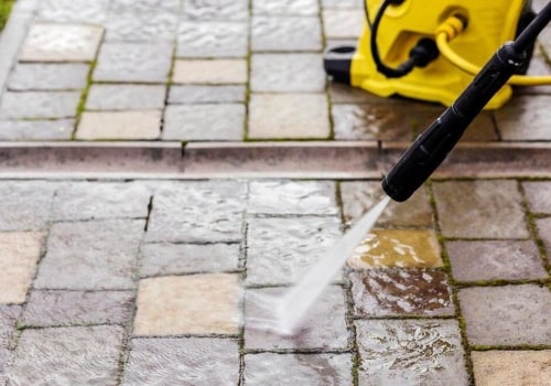 Essential Cleaning Products for Effective Paver Maintenance